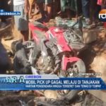 Mobil Pick Up Gagal Melaju Di Tanjakan