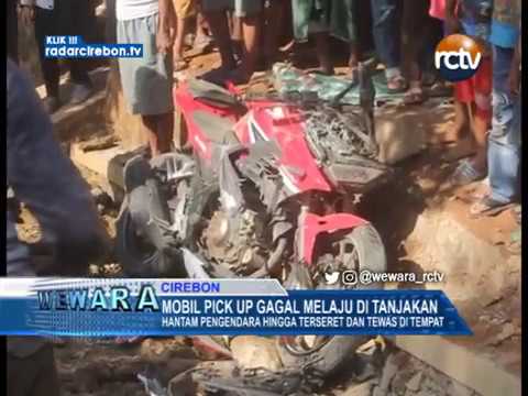 Mobil Pick Up Gagal Melaju Di Tanjakan