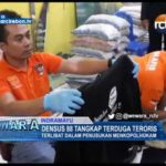 Densus 88 Tangkap Terduga Teroris