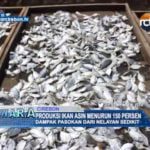 Produksi Ikan Asin Menurun 150 Persen