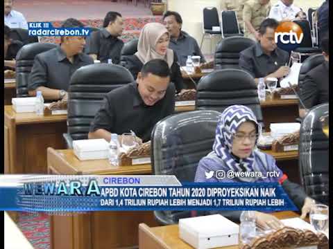 APBD Kota Cirebon Tahun 2020 Diproyeksikan Naik