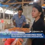 Kios Pasar Mertapada Kulon Kosong Ditinggal Pedagang