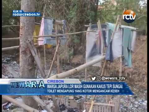 Warga Japura Lor Masih Gunakan Kakus Tepi Sungai