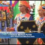 Kirab Merah Putih Satu Kesatuan Menjaga NKRI