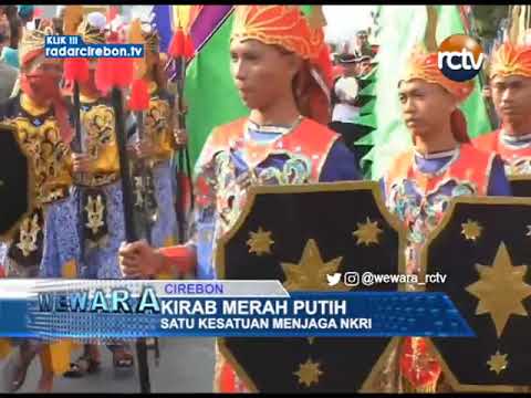 Kirab Merah Putih Satu Kesatuan Menjaga NKRI