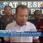 Selundupkan Ratusan Batang Kayu Ilegal, Dua Pelaku Diringkus Di Jalan Raya