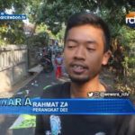 Aspal Jalan Di Desa Getrakmoyan Jadi Media Melukis