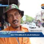 Ada Titik Amblas Di Jalan Sukalila