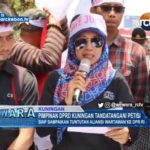 Pimpinan DPRD Kuningan Tandatangani Petisi