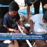 Kegiatan Kemah Bersama Menyambut Hari Santri Nasional 2019