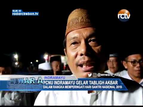 PCNU Indramayu Gelar Tabligh Akbar