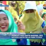 Ratusan Santri Gelar Pawai Ta'aruf