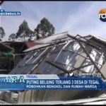 Puting Beliung Terjang 3 Desa Di Tegal