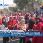 Polsek Lemahabang Jamin Pilwu Kondusif