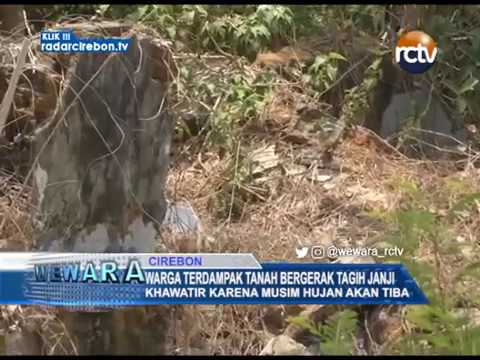 Warga Terdampak Tanah Bergerak Tagih Janji