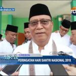 Ribuan Santri Ikuti Upacara Dan Kirab Santri