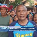 Kampanye Simpatik Calon Kuwu No. 2 Desa Sigong