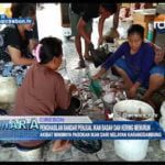 Penghasilan Bandar Penjual Ikan Basah Dan Kering Menurun