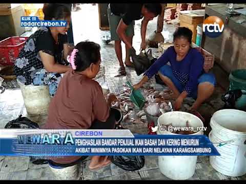 Penghasilan Bandar Penjual Ikan Basah Dan Kering Menurun