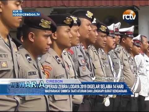 Operasi Zebra Lodaya 2019 Digelar Selama 14 Hari