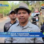 Kebakaran Gunung Ciremai Terus Meluas