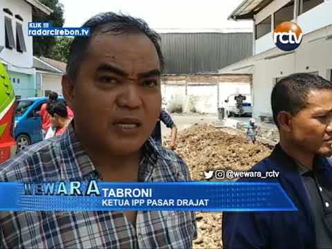 Saluran Ipal Pasar Drajat Mulai Dikerjakan