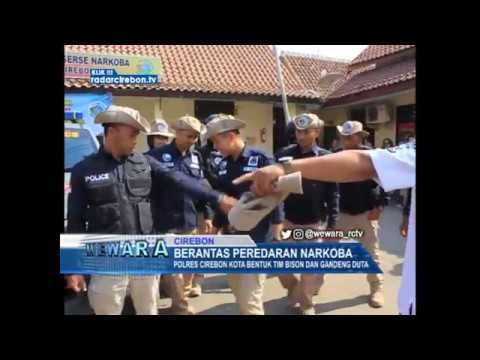 Berantas Peredaran Narkoba, Polres Cirebon Kota Bentuk Tim Bison Dan Gandeng Duta Narkoba