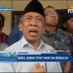 Nurul Qomar Tetap Yakin Tak Bersalah