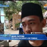 Lukisan Kaligrafi Dari Lem Tembak