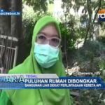 Puluhan Rumah Dibongkar