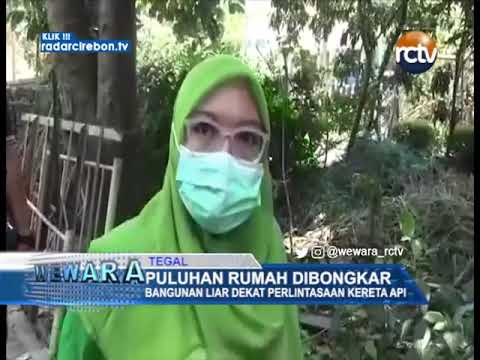 Puluhan Rumah Dibongkar