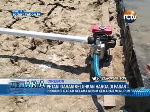 Petani Garam Keluhkan Harga Di Pasar