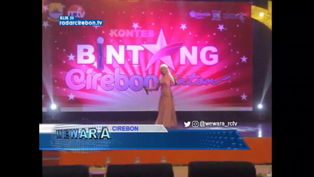 Grand Final Kontes Bintang Cirebon Katon 2019, 5 Finalis Tampil Memukau Dihadapan Bupati Cirebon