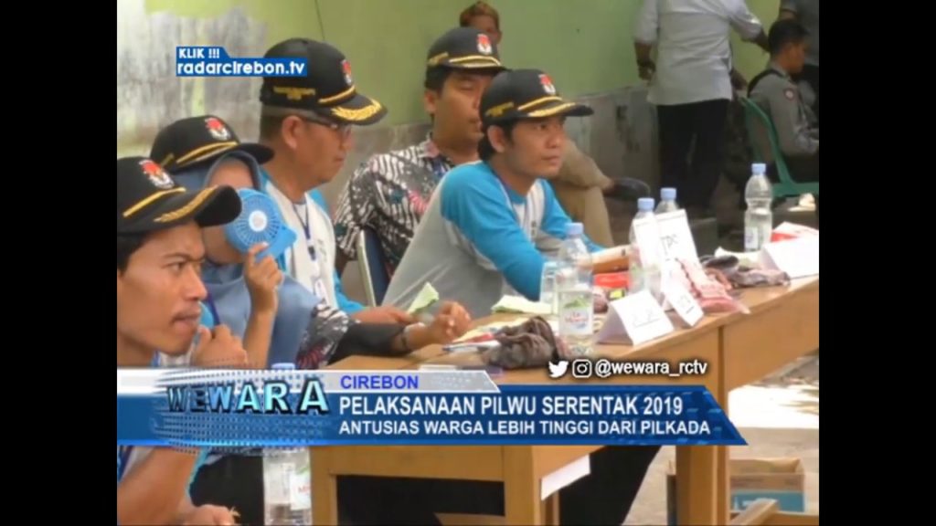 Pelaksanaan Pilwu Serentak 2019, Antusias Warga Lebih Tinggi Dari Pilkada