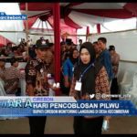 Hari Pencoblosan Pilwu, Bupati Cirebon Monitoring Langsung Di Desa Kecomberan