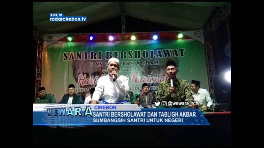 Santri Bersholawat Dan Tabligh Akbar, Sumbangsih Santri Untuk Negeri