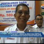 PT KAI Daop 3 Cirebon Salurkan Dana Kemitraan