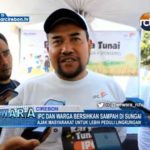 IPC Dan Warga Bersihkan Sampah Di Sungai