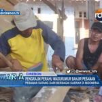 Pengrajin Perahu Waduruwur Banjir Pesanan