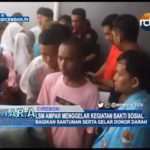 LSM Ampar Menggelar Kegiatan Bakti Sosial