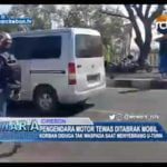 Pengendara Motor Tewas Ditabrak Mobil