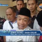 Qomar Divonis 1 Tahun 5 Bulan