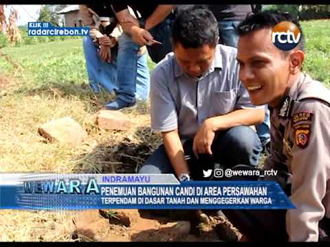 Penemuan Bangunan Candi Di Area Persawahan