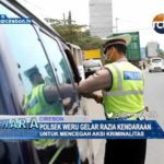 Polsek Weru Gelar Razia Kendaraan