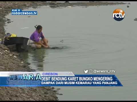 Debit Bendung Karet Bungko Mengering