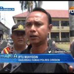 Penjagaan Mapolres Cirebon Diperketat