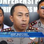 Polisi Resmi Tahan Tersangka Penambakan