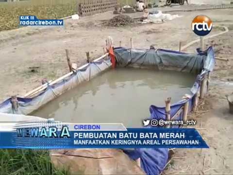 Pembuatan Batu Bata Merah