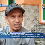 Harga Bahan Baku Rotan Naik
