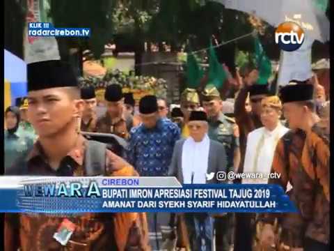 Bupati Imron Apresiasi Festival Tajug 2019